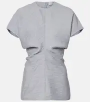[Toteme] Toteme Draped top AU 10 blue