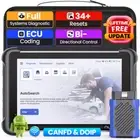 Mucar 892BT Car Diagnostic Scanner CANFD DOIP Active Test 34+Resets Free Update