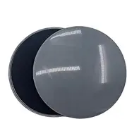 Fitness Gliding Discs - Yoga Pilates Gliding Disc | 2X Two-sided Anti-Slip Disc Pads, Exercise Fitness Sliders, Anti-static Exercise Core Sliders, Yoga Cushion for Carpet Or Hardwood Floors