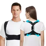 acculove Back Braces for Posture Correction Posture Corrector Size: M 69-94cm