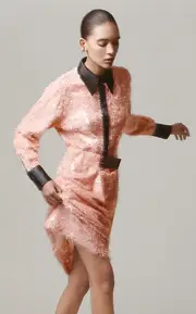 [Niccolò Pasqualetti] Marlene Pendant-Sequined Shirt