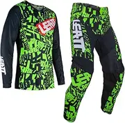 Leatt 2024 3.5 Ride Kit - Lime (M / US32 / EU50)