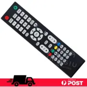 JVC TV Remote Control for remote models RM-C3126, RM-C3127, RM-C3128, RM-C3212