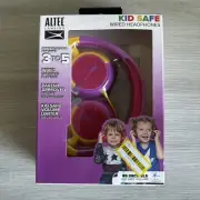 Altec Lansing Kid Safe Wired Headphones Ages 3 To 5
