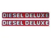 Decal Set for Massey Ferguson 35 Diesel Deluxe - 2 Pieces