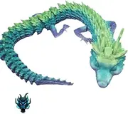 Chobo Dragon | Fully Articulated | 3D Printed Toy