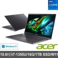 在飛比找momo購物網優惠-【Acer 宏碁】15.6吋i7效能筆電(Aspire 5/