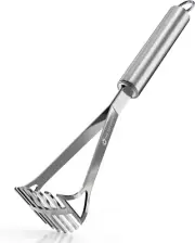 Mighty Masher – Stainless Steel Baby Food Masher | Mini Avocado Masher, Stain...