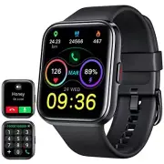 Smart Watch for Men Women(Answer/Make Call), Waterproof, Lowest Price Ever (NEW)