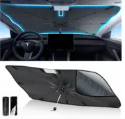 2024 New Car Windshield Sun Shade Umbrella, Sunshade for Car Windshield