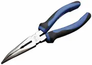 SP Tools SP32158 - Long Nose Plier - 200mm High Leverage - Bent