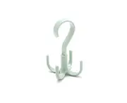 Multi-purpose Scarf Belt Bag Tie Hook Hanger Storage Shelves - GREEN