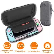 Slim Protective EVA Hard Shell Console Travel Carrying Case for Nintendo Switch
