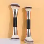Professional Double Ended Makeup Brush Foundation Blusher Cosmetic Make Up BruUI