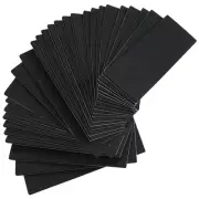 24 Pieces Fingerboard Foam Grip Tape Adhesive Foam Tape Black Non Slip Foam6910