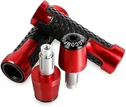 Motorcycle Handlebars 7/8''22mm Motorcycle Handlebar Grips Ends Handle Bar Cap Grip End Plugs for Hon┐da for NC700X 2011 2012 2013 2014 2015 2016 2020