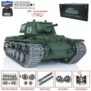 Henglong 1/16 7.0 Soviet KV-1 FPV RTR RC Tank 3878 Metal Tracks Wheel for