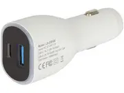 LVSUN 100W Max Power Smart LED Car or Laptop USB-PD Charger White
