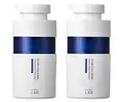 Unlabel Labo Shampoo & Treatment CO Moist 400ml ,Refill New From Japan