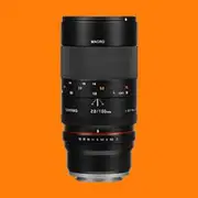 Samyang 100mm F2.8 ED UMC Macro Lens for Sony E - Brand New