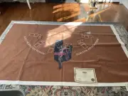 Stardust Casino Pai Gow Poker Felt With Certificate Of Authenticity