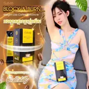 6 Box Coffee Callalilly Block & Burn កាហ្វាសម្រករាង ខាលឡាលីលី ( 1b/15pcs )