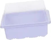 UPKOCH 2 Sets Nursery Pots with Transparent Lids for Optimal Germination Cell Propagator Trays for Starting and Plant Growth Durable and Breathable Design