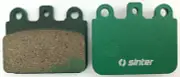 Go kart CRG, AMV, PAROLIN REAR BRAKE PADS VEN05 SOFT COMPOUND BY SINTER
