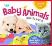 Baby Animal Puzzle Book