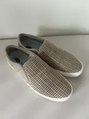 Dr. Scholls Women’s Wander Up Shoe Beige Slip On New With Box