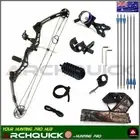 NEW Compound Bow Classic Package 40-50lbs Archery Bow HUNTING TARGET Right Hand