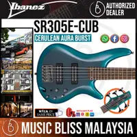 在飛比找蝦皮購物優惠-Ibanez Standard SR305E Bass Gu