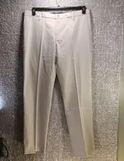 Dockers Pants Mens 38X32 Signature Khaki Straight Fit Cotton Brown NWT