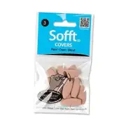 Sofft Tool 62003 No. 3 Oval Sponge Covers Pack of 10 Artist Painting Pastels