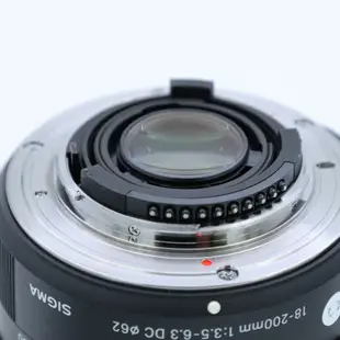 【中古二手】SIGMA  18-200mm F3.5-6.3 Macro for nikon 鏡頭 D7500