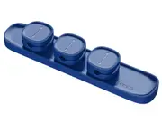 Mini Magnetic Wire Clip Data Cable Storage Tool Convenient and Creative Desktop Finishing Buckle-Blue