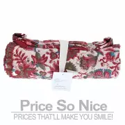 Pottery Barn Jane Floral Block Print Tablecloth - 70x126" MSRP $129