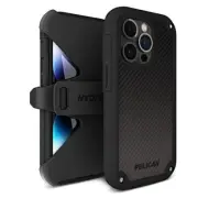 Pelican Shield Series Case w/ Holster Clip For iPhone 13 Pro (6.1-inch) - Black