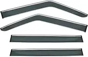 Window Visor Wind for BYD Shark 6 2025 Car Window Visor Guard Vent Shade Wind Deflector Rain Shield Protector Sun Visor Cover 4pcs