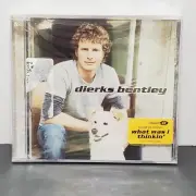 Dierks Bentley CD What Was I Thinking 2003 Capital Records NEW & UNOPENED