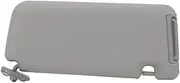 Szwaldaper Sun Visor 7432042420B0 Left Driver Side Multifunctional Sunvisor Shade with Makeup Mirror Replacement, for Toyota, for RAV4, 2004-2005 Car Sun Visor