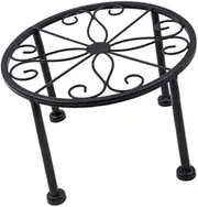 MYCENSE Round Plant Pot Riser for Indoor Use Display Stand for Home and Dining