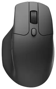 Keychron M6 Bluetooth 2.4G Wireless 4000Hz Mouse - Black [MSKBM6A4]
