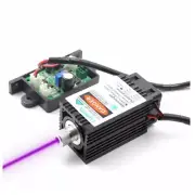405nm 500mw VioletBlue Laser Diode Engraving Module TTL Focusing Head 3D Printer