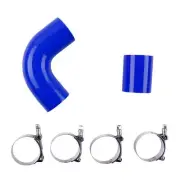 Silicone Top Mount Intercooler Hose for 2002-2007 Subaru Impreza WRX/STI GD/GG (for: Subaru)