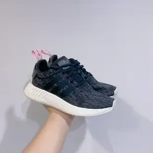 Sugar_tw - 現貨 Adidas NMD R2 黑色 黑粉 粉色 雪花 休閒鞋 百搭款 BY9314