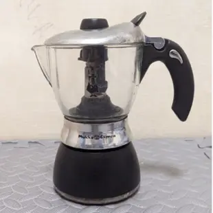 (二手）Bialetti Mukka Vetro 奶牛壺 玻璃壺 摩卡壺