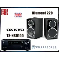 在飛比找蝦皮購物優惠-限量 - Onkyo TX-NR6100 環繞擴大機+英國 