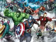 Buffalo Games - Marvel - Assemble! - 400 Piece Jigsaw Puzzle