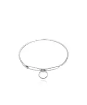 MM6 Maison Margiela Keychain Choker One size silver-tone